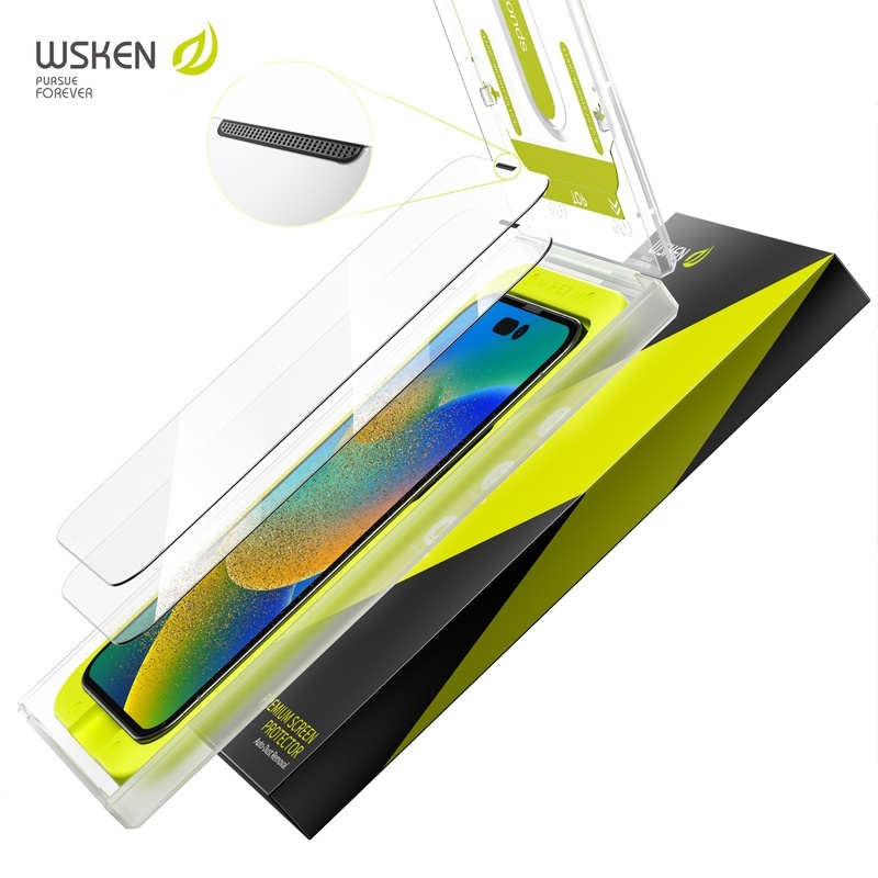 Wsken HD กระจกนิรภัยสําหรับ iphone 17Promax/16Pro/16Plus/16 15 14 13 12 11 ตัวป้องกันหน้าจอความเป็นส่วนตัว