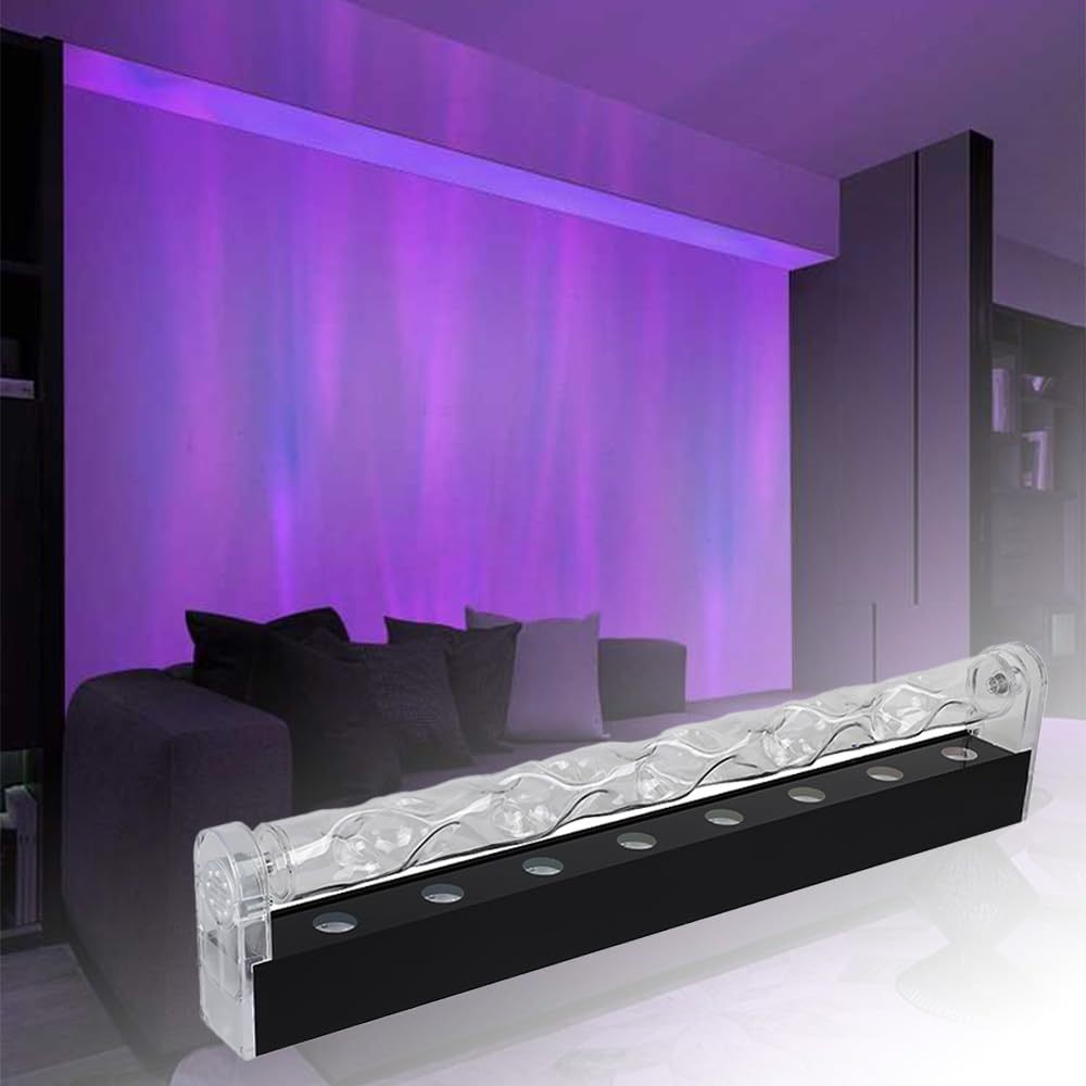 Rgb Ocean Wave Light โคมไฟโปรเจคเตอร์คลื่นแบบไดนามิก, App & รีโมทคอนโทรล Ambient Wave Wall Light, Led Aurora Visual สําหรับห้องนั่งเล่น,ห้องนอน
