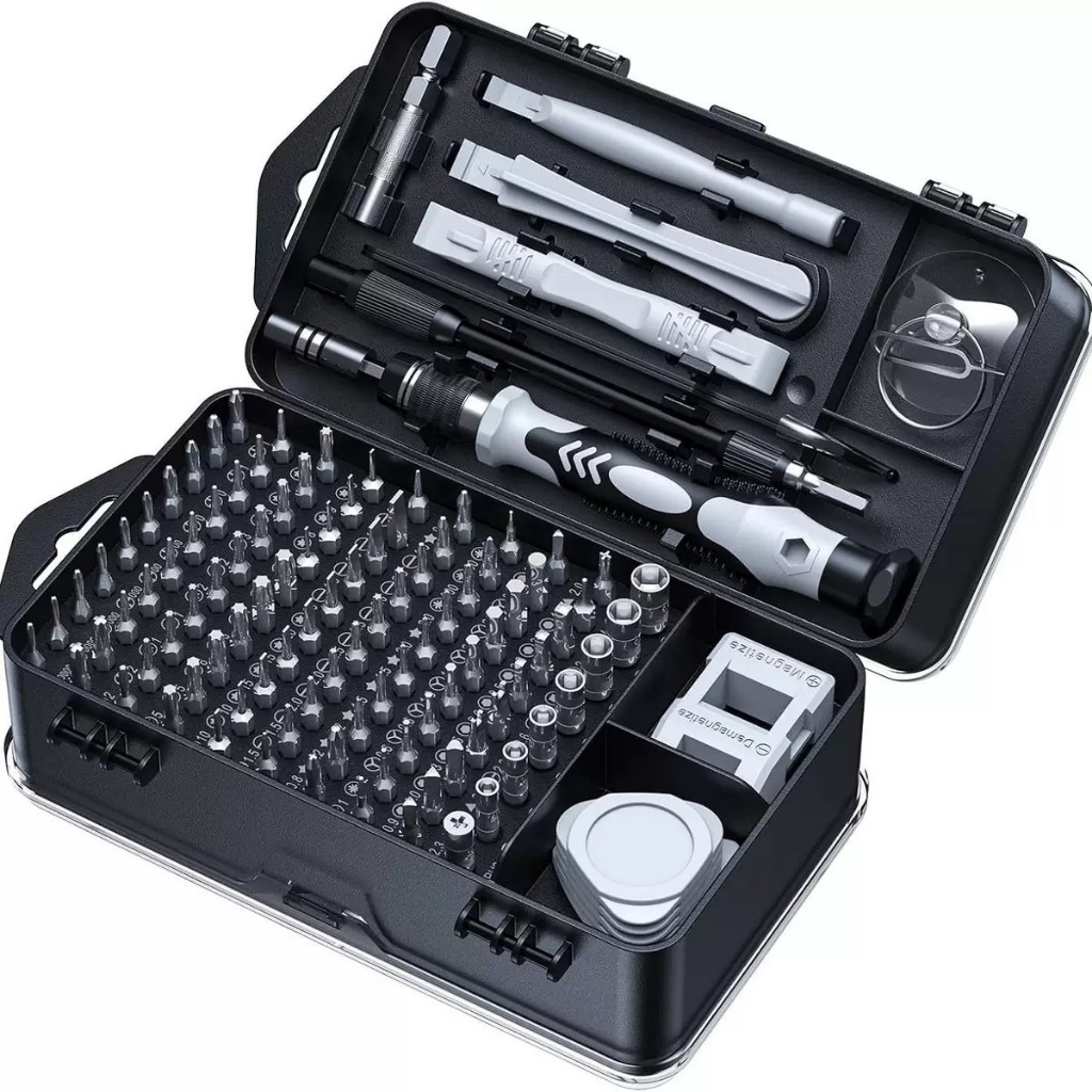 IMBUTFLProfessional 115 in 1 ไขควงชุดพร้อม Bits แม่เหล็กสําหรับซ่อมแล็ปท็อปโทรศัพท์