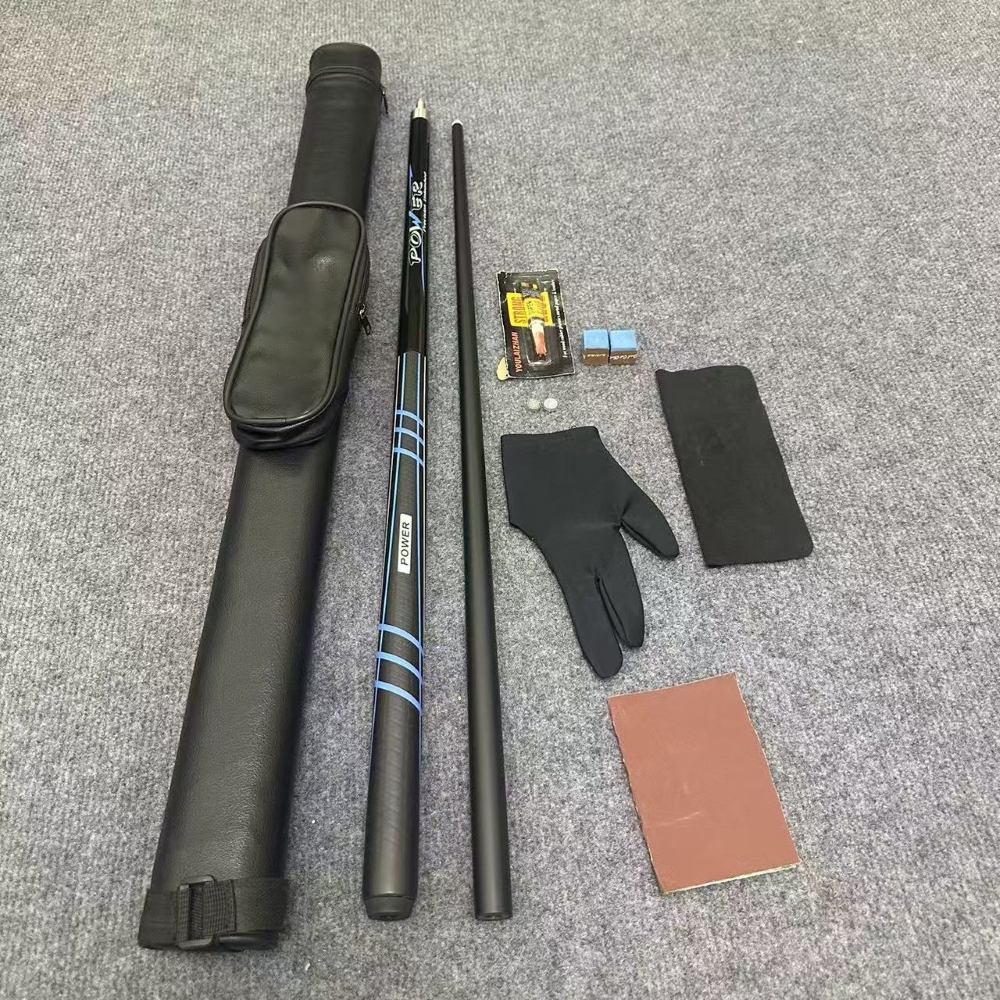 ไม้สนุ๊ก/คิวพูล 2 ท่อน 10ซม/13ซม คิวคาร์บอน เกรดพรีเมี่ยม จับซิลิโคน ความรู้สึกดีเมื่อจับ จัดส่งเร็วจากสต็อกไทย - รูปที่ 6