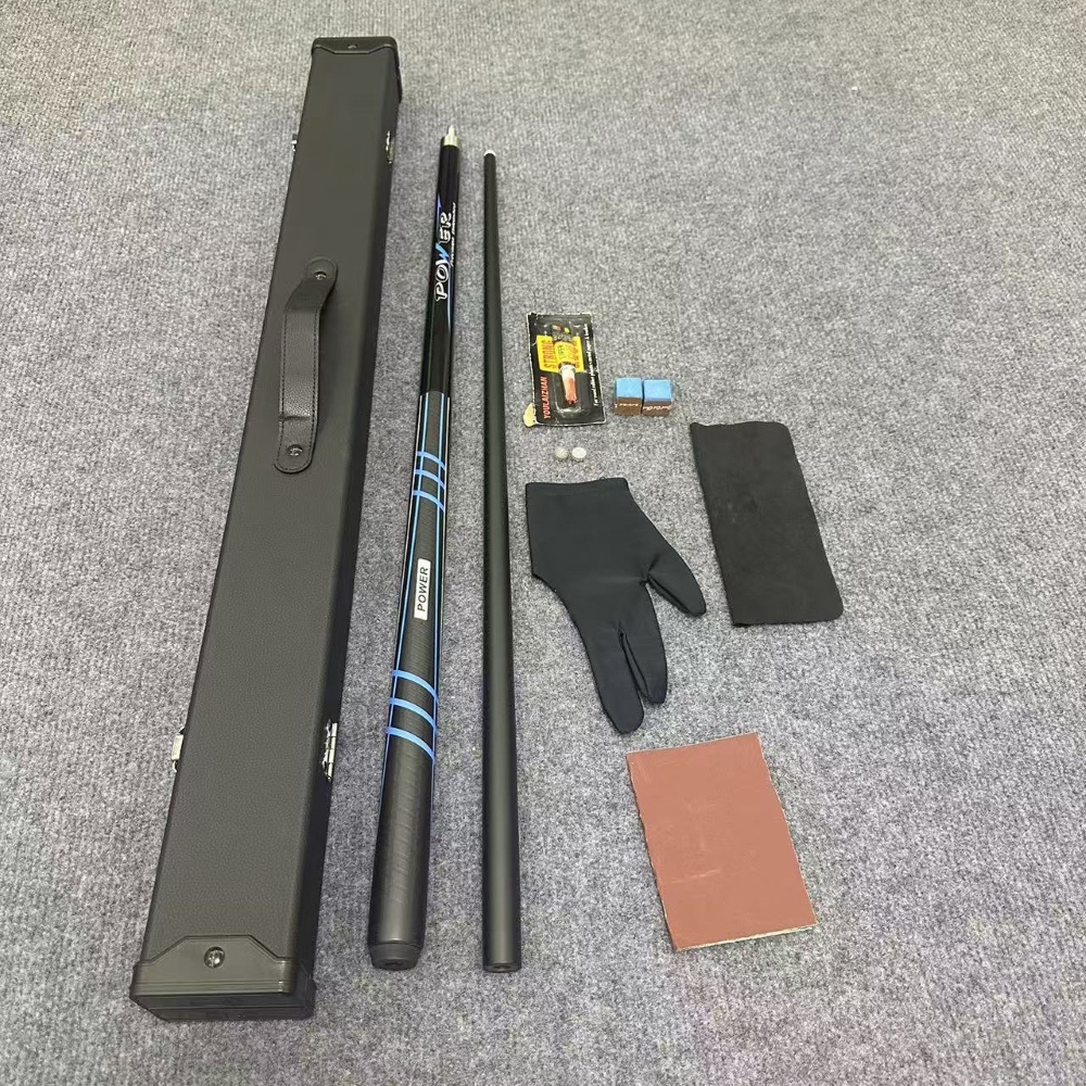 ไม้สนุ๊ก/คิวพูล 2 ท่อน 10ซม/13ซม คิวคาร์บอน เกรดพรีเมี่ยม จับซิลิโคน ความรู้สึกดีเมื่อจับ จัดส่งเร็วจากสต็อกไทย