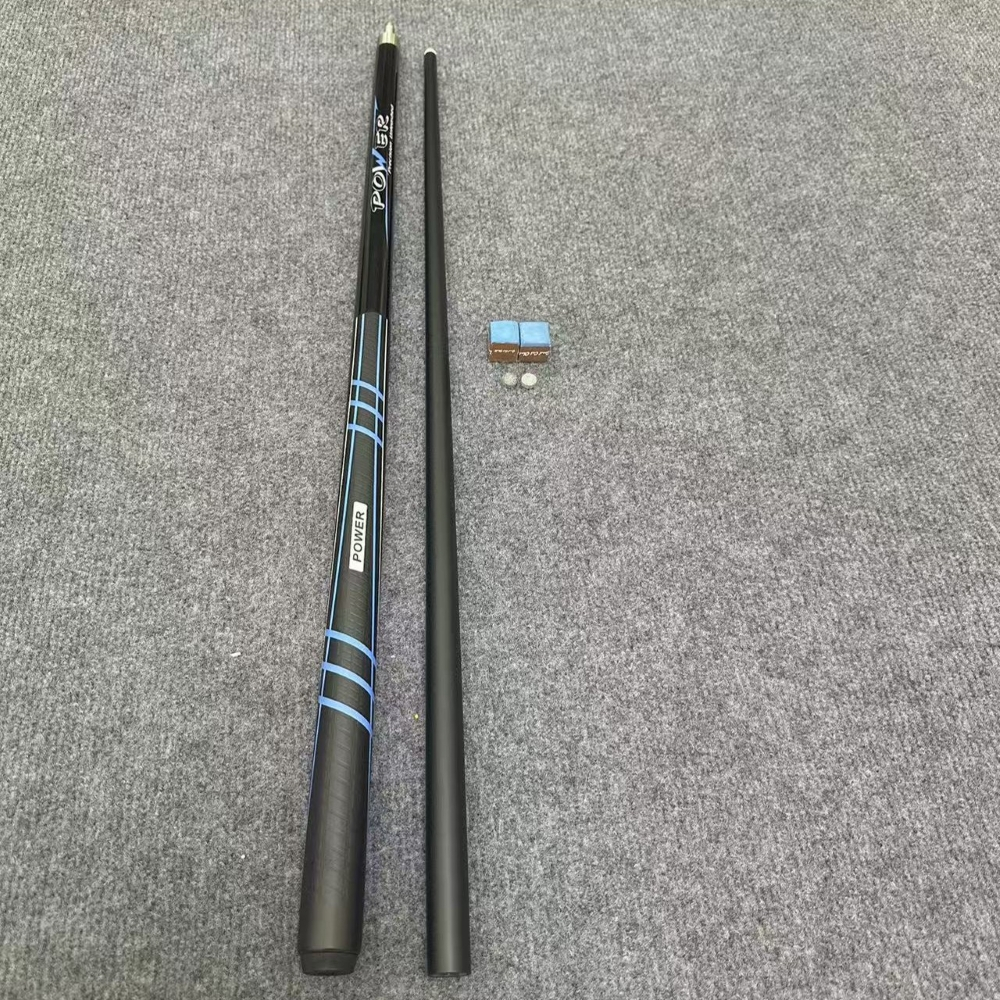 ไม้สนุ๊ก/คิวพูล 2 ท่อน 10ซม/13ซม คิวคาร์บอน เกรดพรีเมี่ยม จับซิลิโคน ความรู้สึกดีเมื่อจับ จัดส่งเร็วจากสต็อกไทย - รูปที่ 5