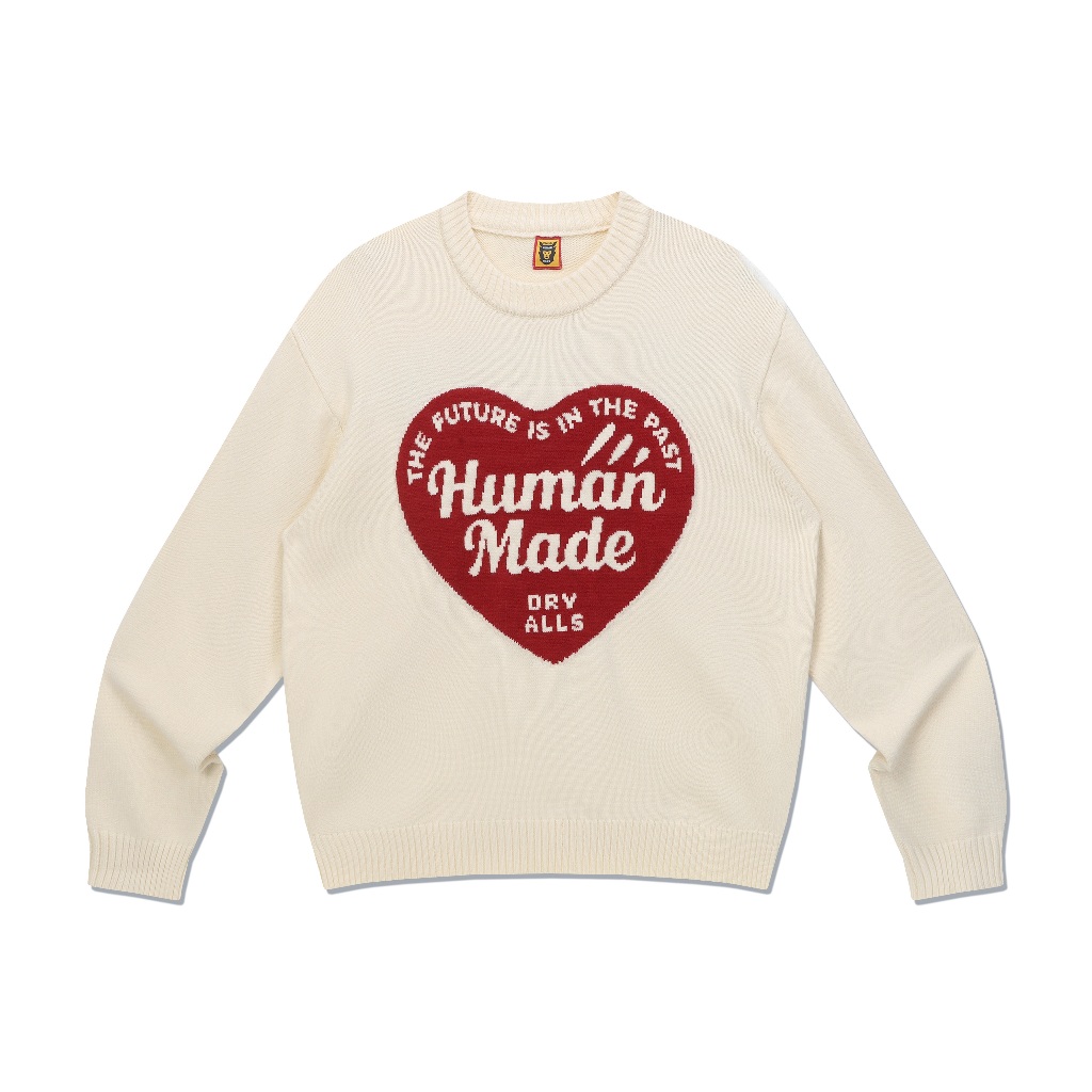 Couples Must-Have Street Wear Tops High-Quality ถักยาว @-