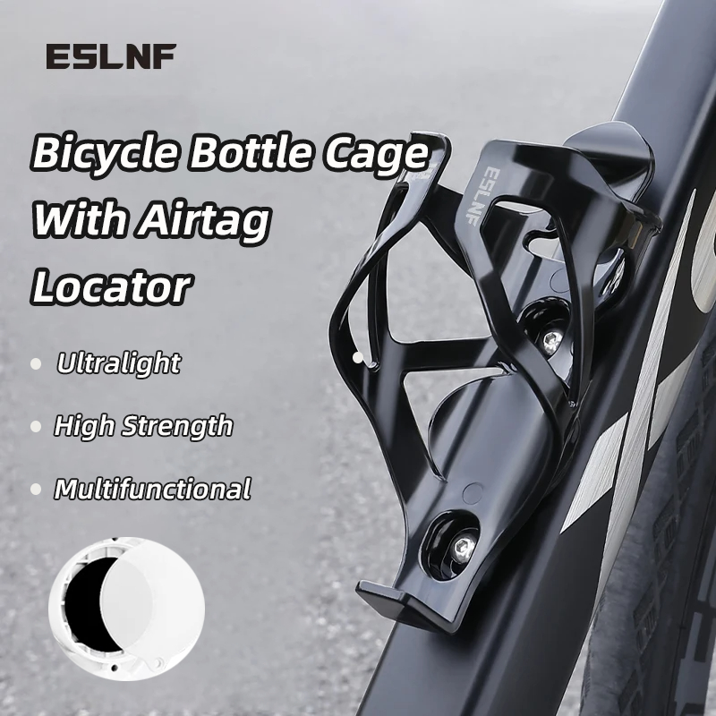 ขวดเก็บ Airtag & Huawei Tag แบบยืดหยุ่น สำหรับจักรยาน MTB น้ำหนักเบาทามติดแผนที่ได้ง่าย
