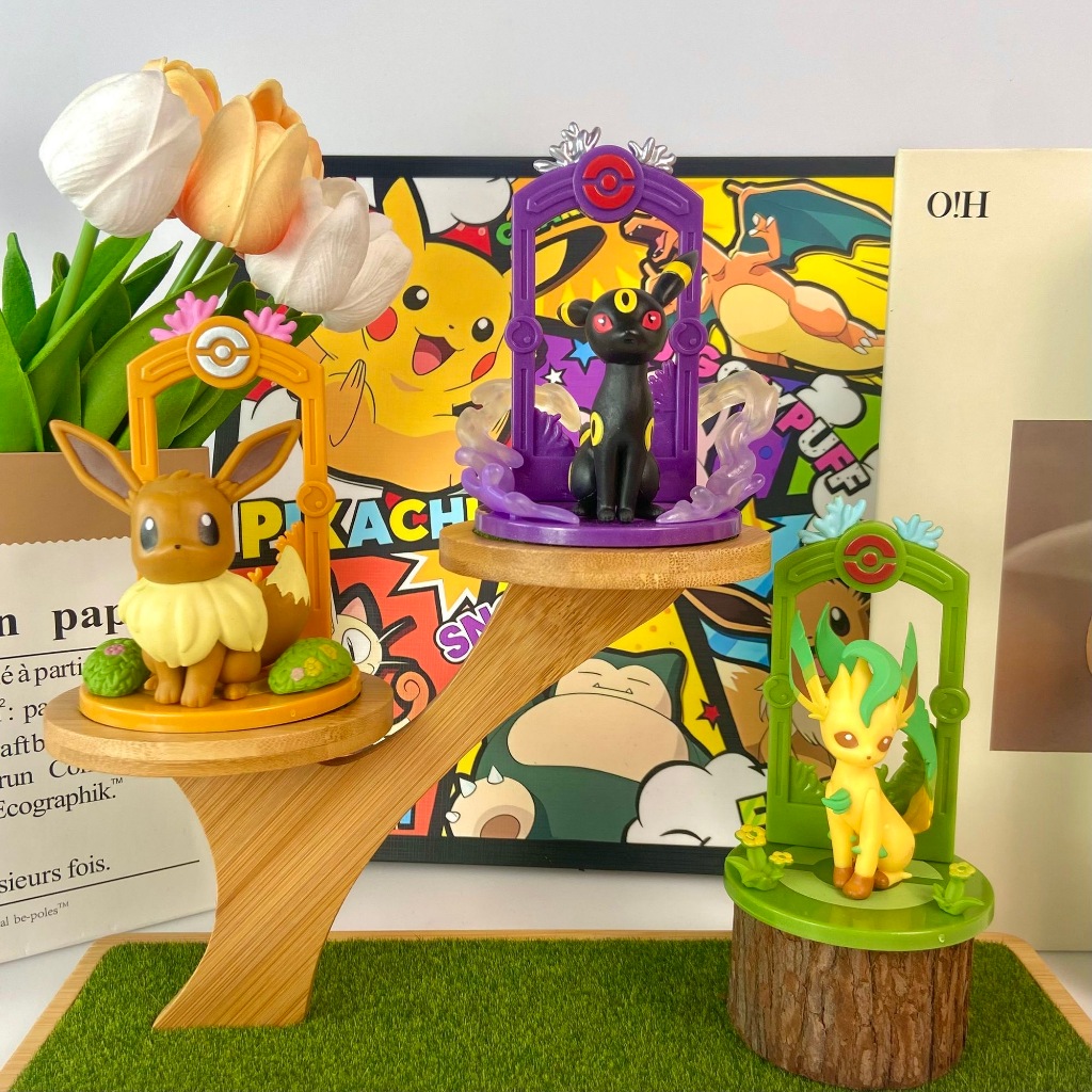 Pokemox Blind Box (Eevee/Sylveon/Umbreon/Espeon/Glaceon/Leafeon/Jolteon/Vaporeon) ของขวัญวันเกิดของเ