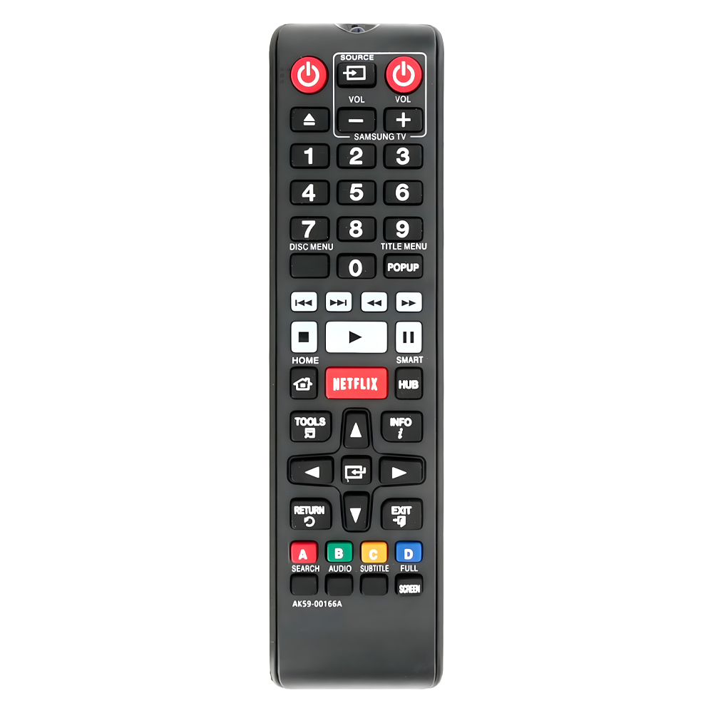 AK59-005166A รีโมทคอนโทรลสําหรับ Samsung Blu-Ray Disc DVD Player BD-F5900 BD-F7500 BDF5900 BDF7500 B