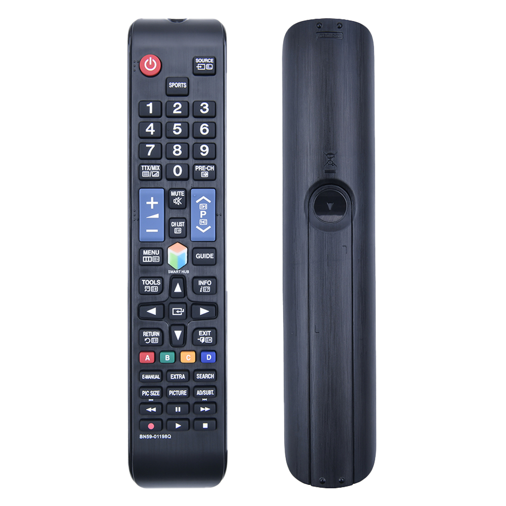BN59-01198Q รีโมทสําหรับ Samsung สมาร์ท LED TV BN59-01198U BN59-01198C BN59-01198X BN59-01198A