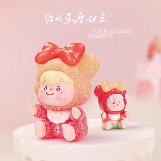 [ 🚚พร้อมส่ง ยกbox] Woow Your Constellation Dessert Series Mystery Box