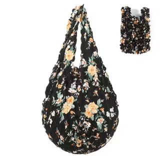 1ชิ้นแพ็คนํามาใช้ใหม่ร้านขายของชํากระเป๋าเมจิกยืดหยุ่นถุงเก็…