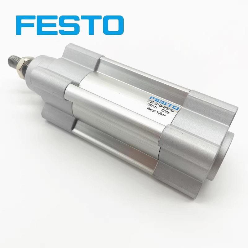 FESTO FESTO กระบอกมาตรฐาน DSBC-32-25-40-50-63-80-100-PPSA-PPVA-N3