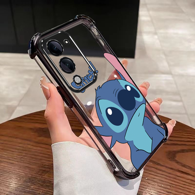 Vivo Y31 5G Vivo Y31 การ์ตูนตะเข็บเคสเบาะลมใสฝาครอบโทรศัพท์กันกระแทกแบบนุ่ม