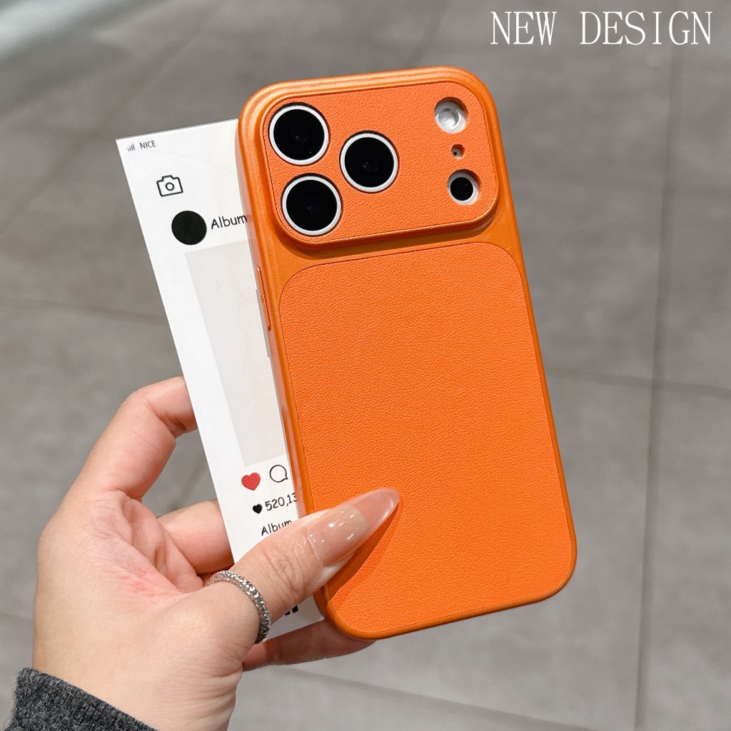 เคสหนัง iPhone 17promax ดั้งเดิมสําหรับ iPhone 17 16 15 14 13 Pro Max IP 16plus Air เคสป้องกันป้องกั