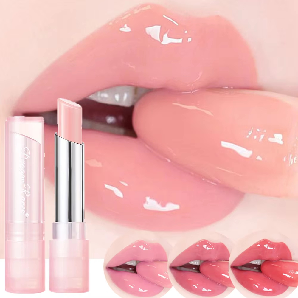 [สต๊อกพร้อม]ลิปบาล์มให้ความชุ่มชื้น, Hydrating & Nourishing, วิตามินอี Infused, Shiny Finish, Soothing & Nourishing for Dry & Chapped Lip Care, Daily Lip Care – โปรปัง