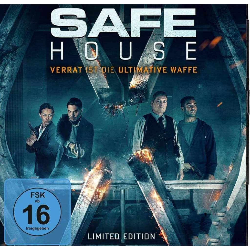 [ภาษาอังกฤษ][คลังสินค้าพร้อม] ภาพยนตร์ Blu-ray HD 4K UHD 1080P Safe House