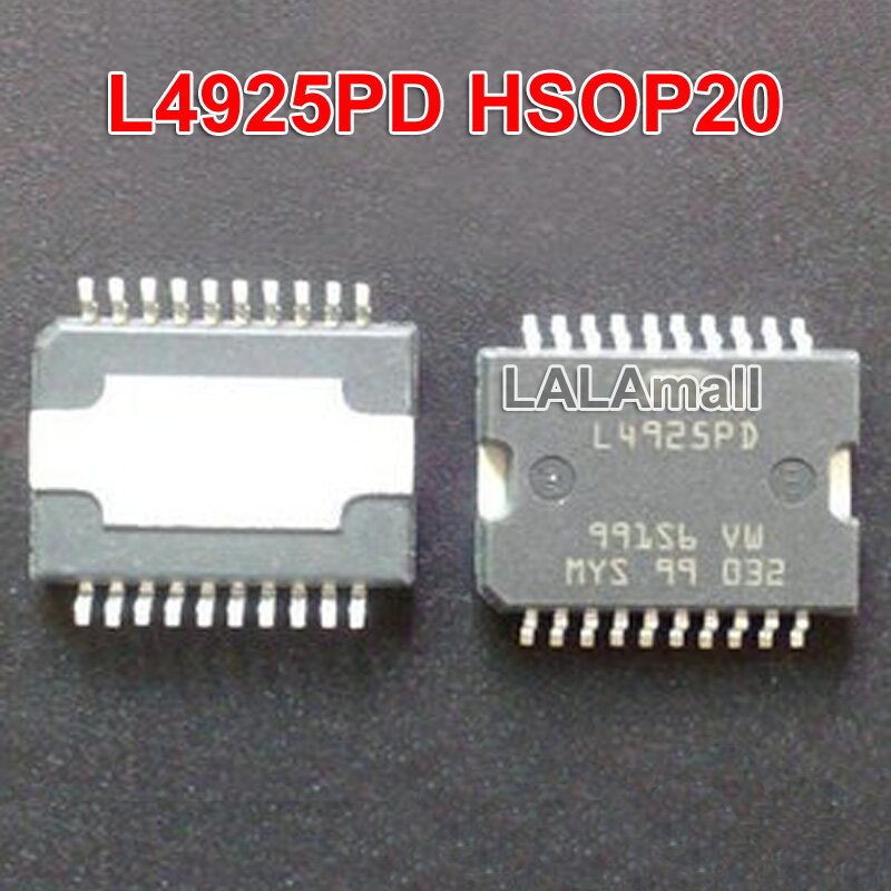 2 ชิ้น L4925PD L4925PD013TR HSOP-20 มาก Low Dropout Regulator ใหม่เดิม