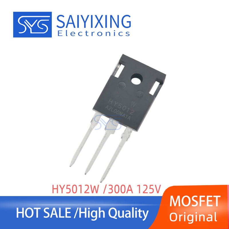 2PCS Original HY5012W TO-247 Dual Chip Field Effect Tube 125V 300A HY5012