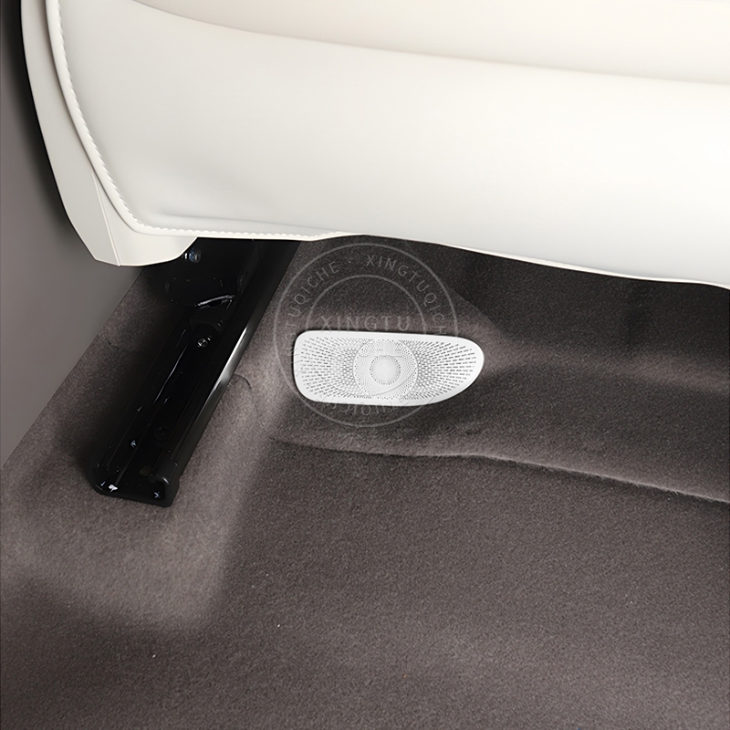 เหมาะสำหรับ 2025 Zeekr 7x รถที่นั่งด้านล่าง Air Outlet COVER สแตนเลส Anti-clogging COVER การปรับเปลี่ยนภายในอุปกรณ์เสริม ราคา ถูกที่สุด ดีลบีเคเค แกลเลอรีภาพที่ 5