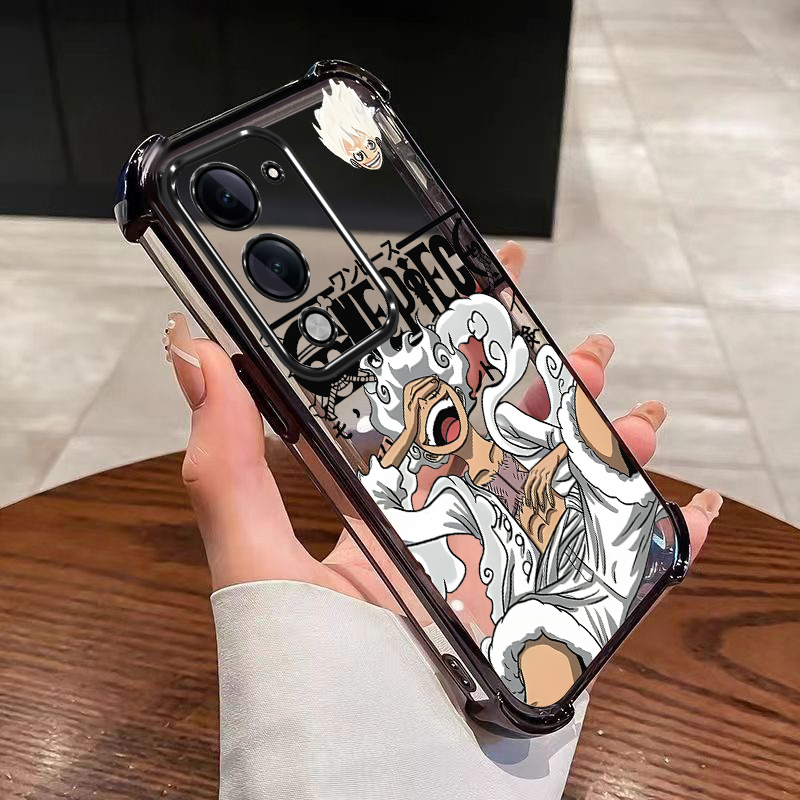 Vivo Y31 5G vivoY31 เคส One Piece Luffy เคสซิลิโคนเคสใสเคสป้องกันกล้อง