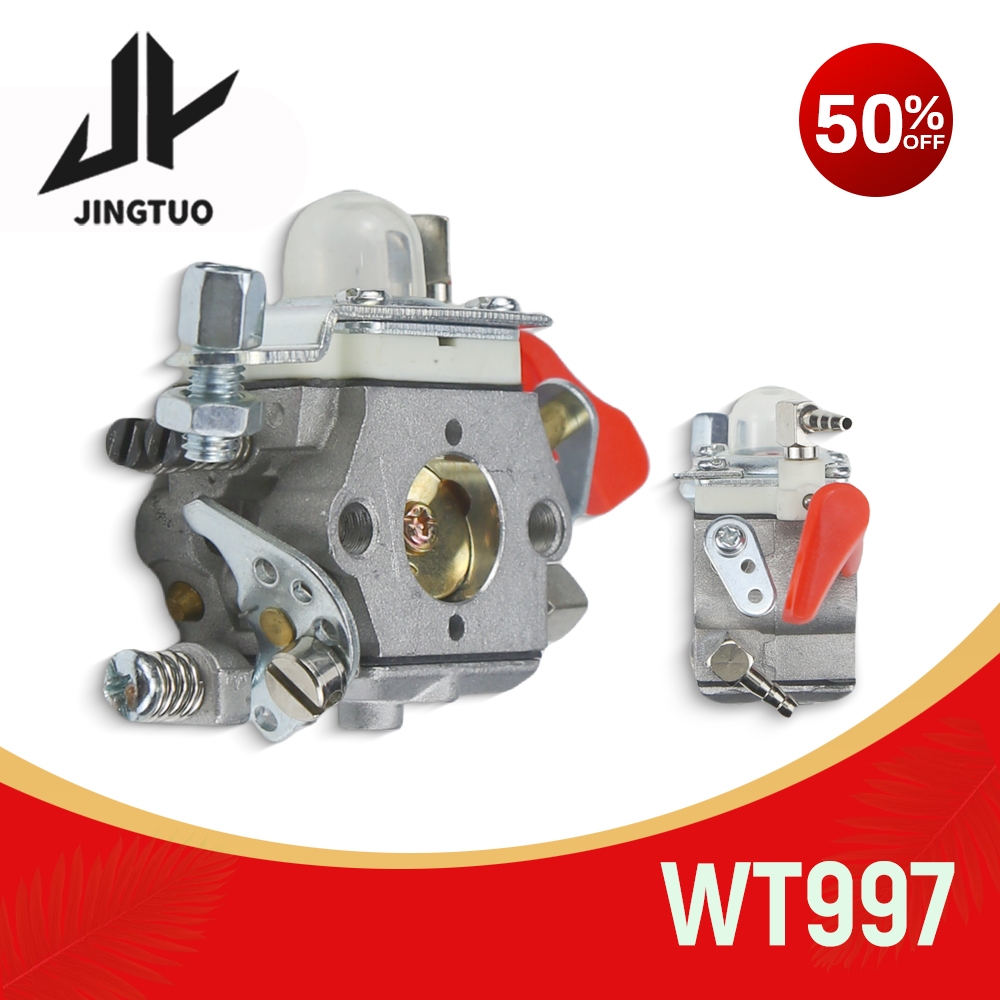 WT-997 คาร์บูเรเตอร์สําหรับ WALBRO WT997 668 ZENOH HPI FG LOSI RoVAN G270RC CY26RC CY29RC BAJA 5B 5T
