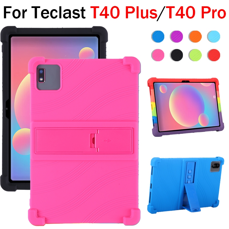 สําหรับ Teclast T40 Plus T40 Pro 10.4 สี่มุมกันกระแทกกรณี T40Plus T40Pro ซิลิโคนนุ่มแฟชั่นแท็บเล็ตกร
