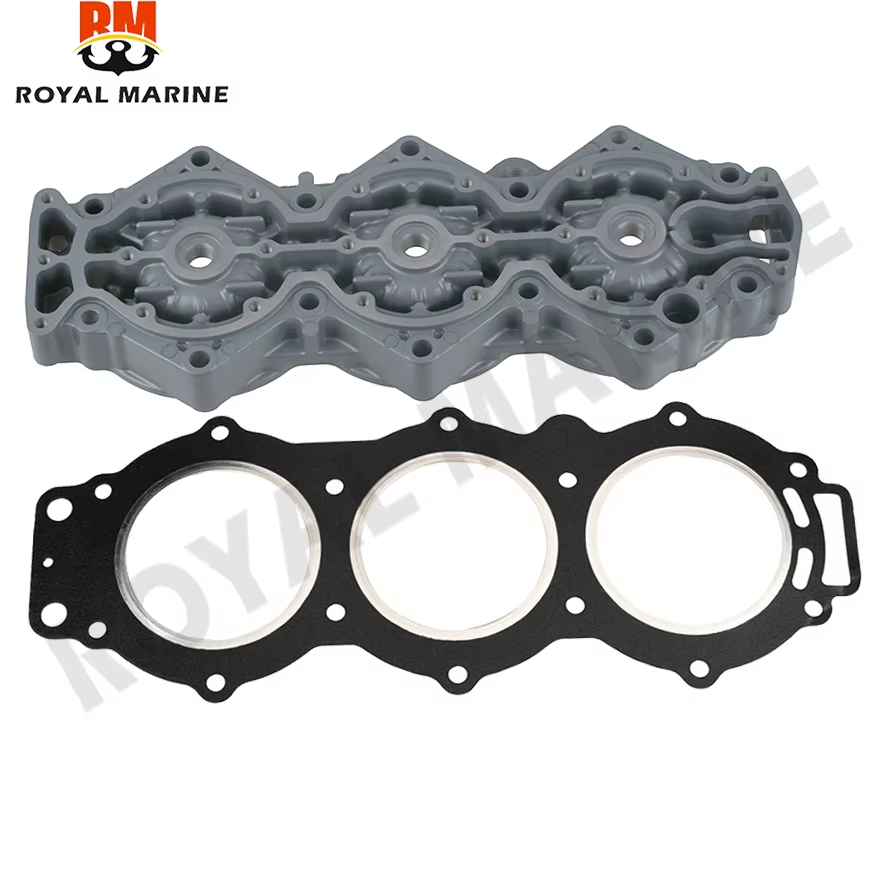 688-11111-02-1S หัวกระบอกสําหรับ Yamaha Outboard Motor 2T 85HP Parsun T85 T85-05000002 688-11111 อะไ