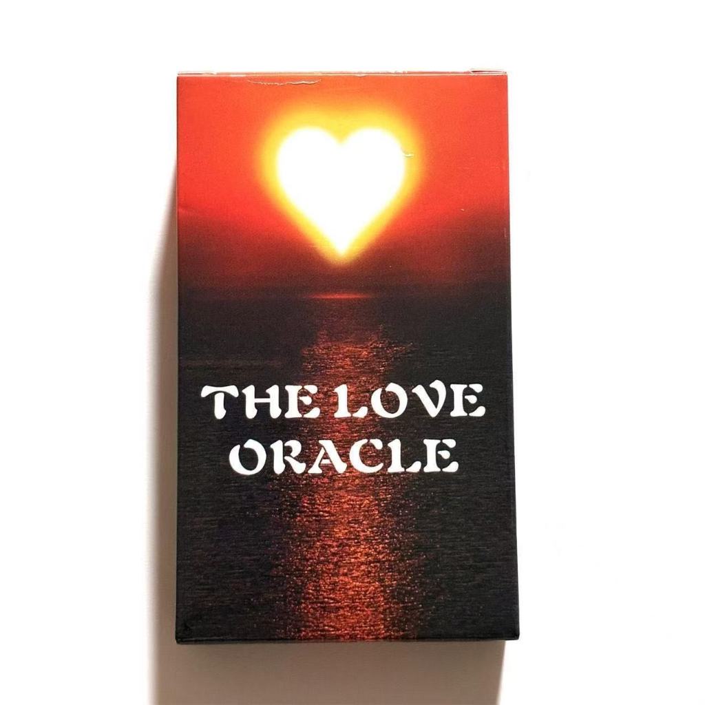 10.3 * 6 ซม.Love Oracle Card Lifetime Love Oracle Card การ์ดเกมกระดานภาษาอังกฤษเกม The Love Oracle