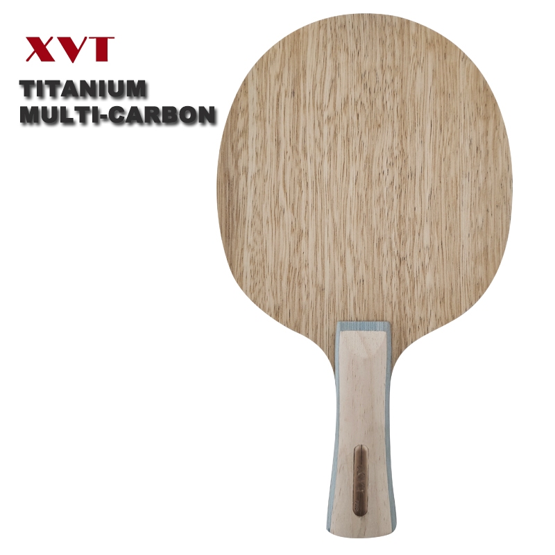 XVT Titanium 11 ชั้น Carbon Fiber Table Tennis Blade Fast Blade