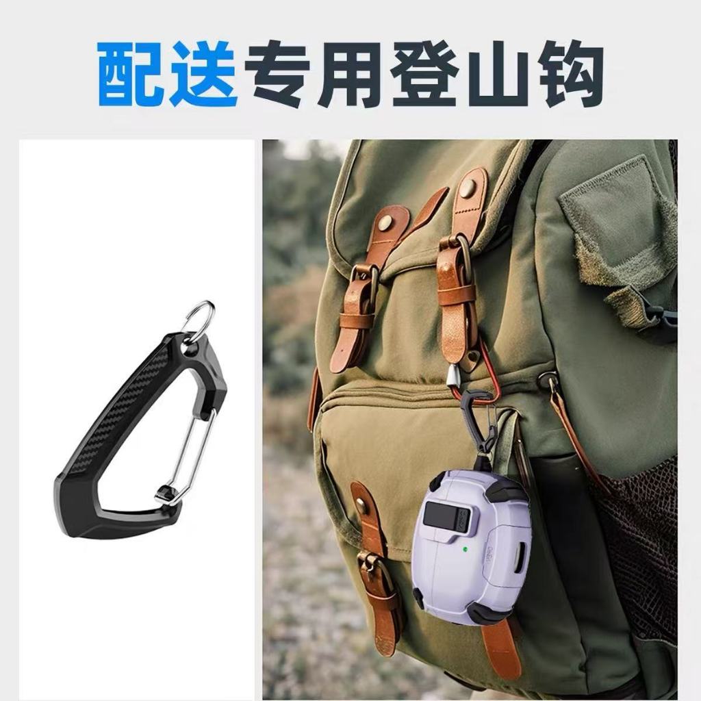 เคสสําหรับ Huawei FreeBuds 6i พร้อมขาตั้งโทรศัพท์และล็อค Pop Up พร้อมตะขอ - รูปที่ 7