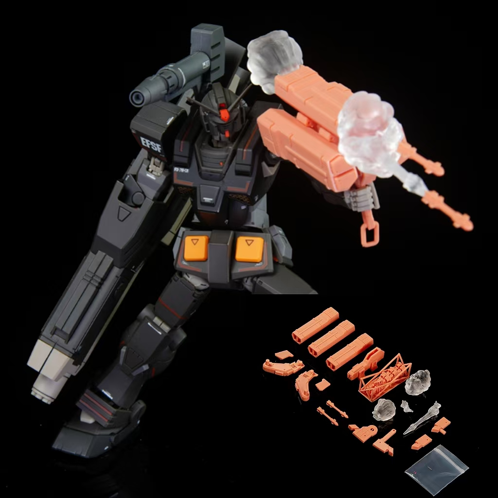 Phoenix A-33 HG 1/144 ใช้งานทั่วไป Missile Launcher ของเล่น 3D พิมพ์ชิ้นส่วนดัดแปลง (ไม่รวมชุด)