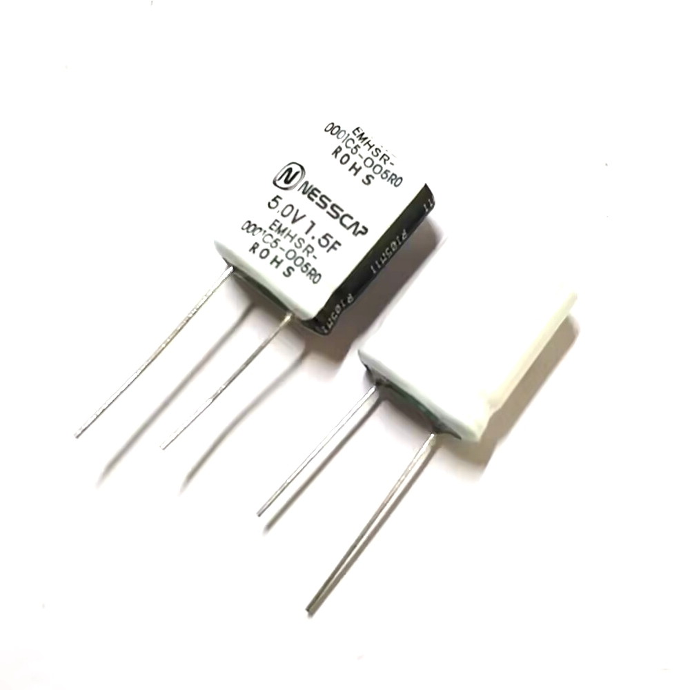 1PCS EMHSR-0001C5-005R0 เกาหลี NESSCAP 5.0 V1.5 Ferra Capacitor 5V1.5 F