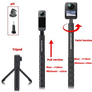 ไม้เซลฟี่แบบมองไม่เห็น 1.2 ม. สำหรับกล้อง DJI OSMO 360 Insta…