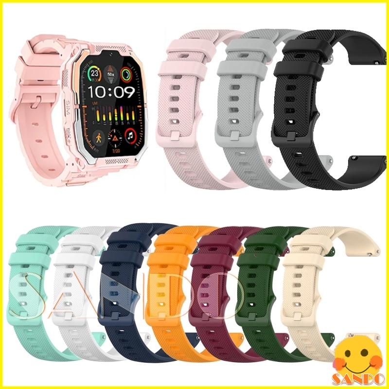 สาย Kiumo Kids Smartwatch watch สายรัดซิลิโคนอ่อนนุ่ม SmartWatch สายรัดทดแทน สาย band Kiumo watch อุ