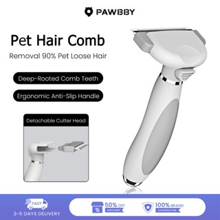 Pawbby Pet Hair Deshedding Comb Pet Dog Cat Brush Grooming T…