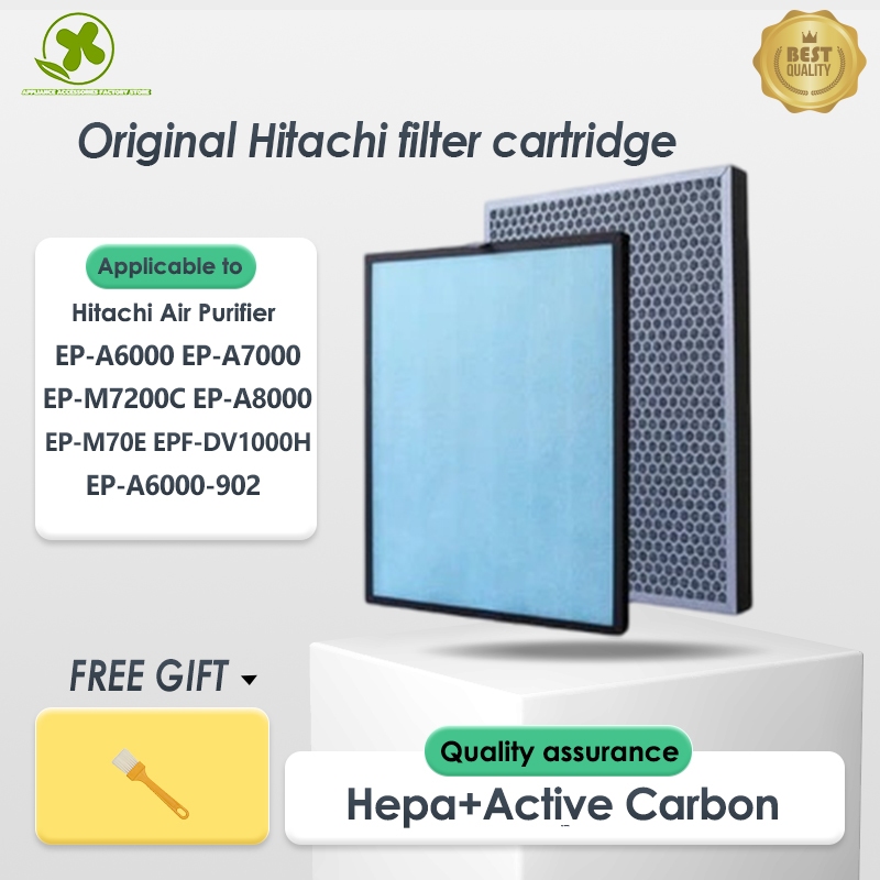 เปลี่ยนเครื่องฟอกอากาศที่รองรับสําหรับ Hitachi EP-A6000 /EP-A7000 /EP-M7200C/EP-A8000 /EP-M70E /EPF-