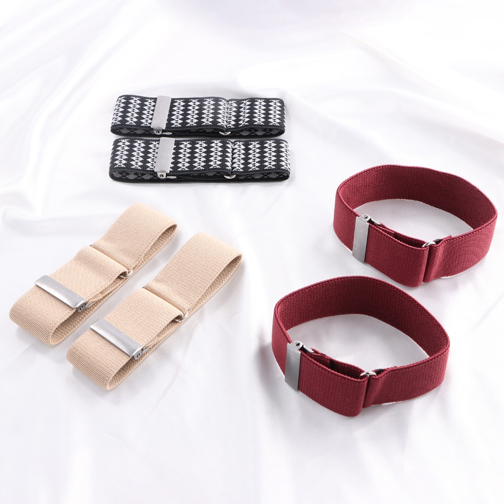 1 คู่ Anti-slip Arm Cuffs Bands สายรัดแขนผู้ถือผู้ชาย รูปที่ 6