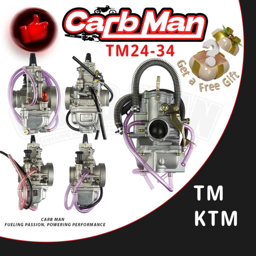 คาร์บูเรเตอร์ สำหรับ TM MIKUNI Ktm
