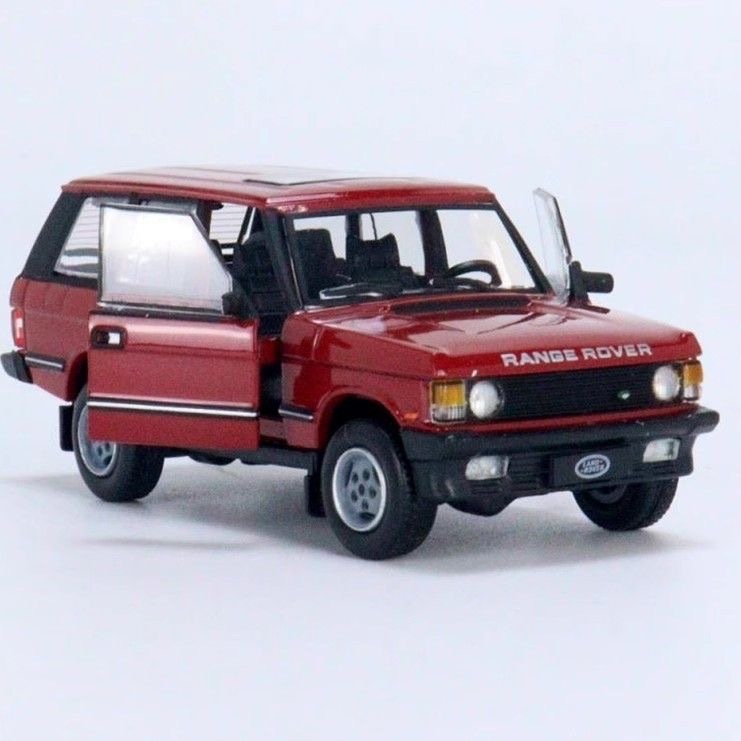 BMC 1/64 LandRover Classic LSE LandRover Classic Alloy Car Model Decorative Collection
