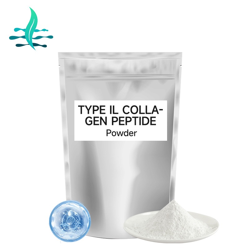 อาหารเสริมสุขภาพ Collagen Type II Hydrolyzed Chicken Collagen Type II Collagen Powder