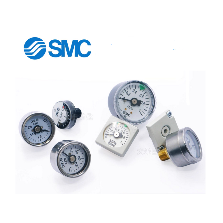 SMC Air Source เครื่องวัดความดัน/เครื่องวัดความดันลบสูญญากาศ G36-10-01/G46/G43