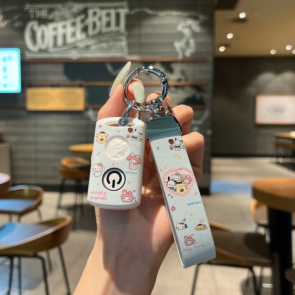 YAMAHA ฝาครอบกุญแจรถปลอก Auto Key ป้องกันสําหรับ Yamaha Y16 ZR Fazzio NVX V2 XMAX V1 NMAX Y16 NVX155 AEROX 155 QBIX พวงกุญแจ Auto Key กระเป๋าอุปกรณ์เสริม DIY moto Key ฝาครอบ - รูปที่ 4