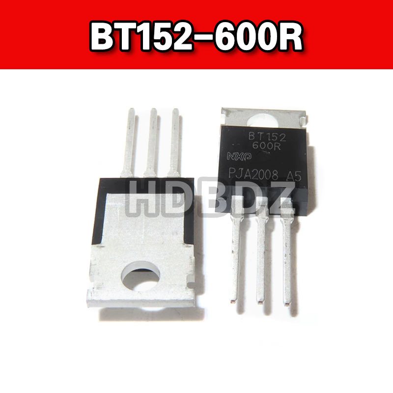 5~10PCS  BT152-600R TO-220 One-Way Controllable Silicon Gate Tube 2A 600V Triod IC
