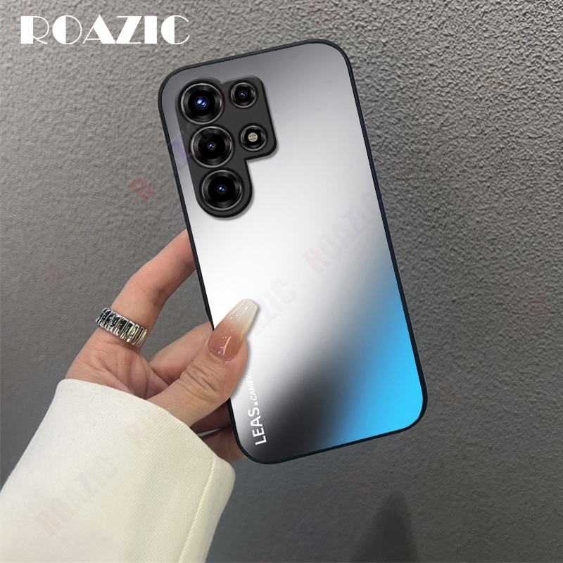 AG Matte Case เข้ากันได้กับ ital Super 26 Ultra Aesthetics กันกระแทกพร้อมเลนส์ป้องกัน Frosted PC Har