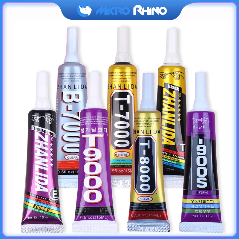 Zhanlida 15ML 50ML 110ML กาว B7000 E7000 T7000 E8000 T8000 T9000 โทรศัพท์มือถือจอแสดงผล LCD กรอบหน้า