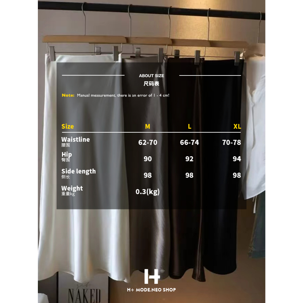 แนะนำ ผ้าม่าน ** 2025 ต้นฤดูใบไม้ผลิผลิตภัณฑ์ใหม่ขายร้อน ~ สไตล์เกาหลีอารมณ์ที่เรียบง่ายผ้าม่าน ผอมลง ดู หางปลา กระโปรงผู้หญิง * ราคาพิเศษ มีเก็บเงินปลายทาง