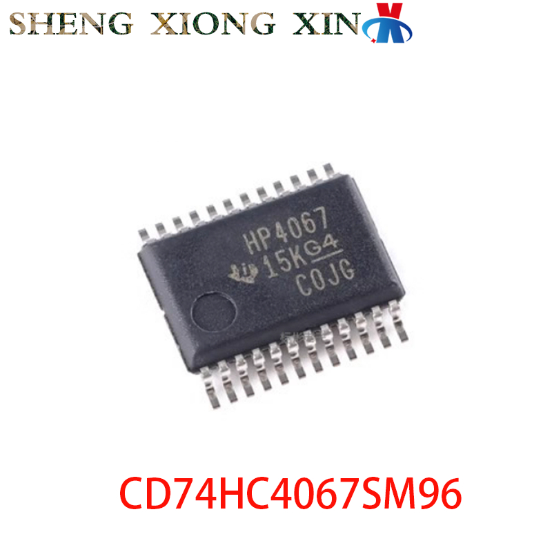 5 ชิ้น/ล็อต CD74HC4067SM96 24-SSOP สวิตช์อะนาล็อก HP4067