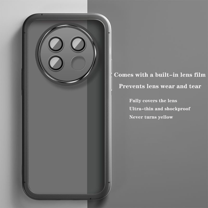 สําหรับRealme 13 Pro Plus 13 Plus Realme 14 Pro Plus 14X Realme 15 Pro 15X 15Tเคสโทรศัพท์ครอบคลุมเลน