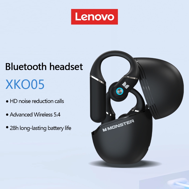 Monster XKO05 อัพเกรดหูฟังไร้สายบลูทูธ5.4กีฬาหูฟังเล่นเกมในไมค์ถึง28ชั่วโมงอายุก