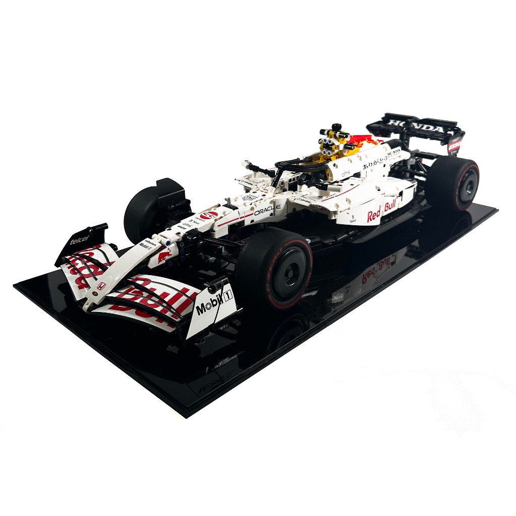 สติ๊กเกอร์แต่งชุด 42206 RB16B 2021 กระทิงขาว เฉพาะสติ๊กเกอร์