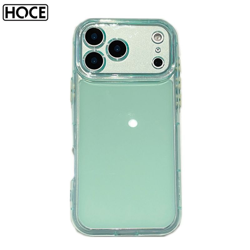 HOCE ถุงลมนิรภัยกันกระแทกเคสโทรศัพท์สําหรับ IPhone 17 16 15 14 13 12 Pro Max Soft TPU Cover Cases