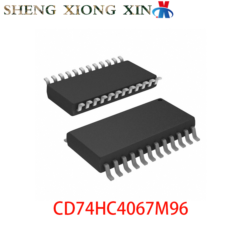 5 ชิ้น/ล็อต CD74HC4067M96 24-SOMIC สวิตช์อะนาล็อก HC4067M